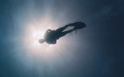 "Halo" - Taken on Cay Sal bank, Bahamas, July 2001, shoot... by Tom Dillon 